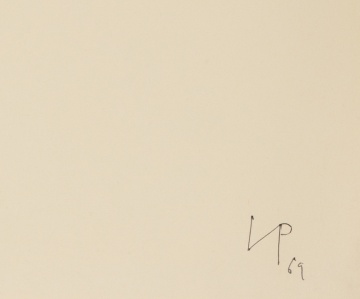 Victor Pasmore (British, 1908-1998) Points of Contact No. 13