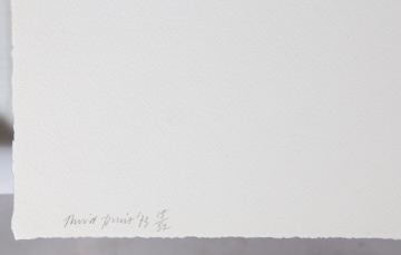 Four Bernard Cohen (English, b. 1933) Etchings