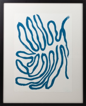 William Turnbull (Scottish, 1922-2012) Untitled