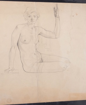 Carl Paul Jennewein (German/American, 1890-1978) Portfolio of Drawings