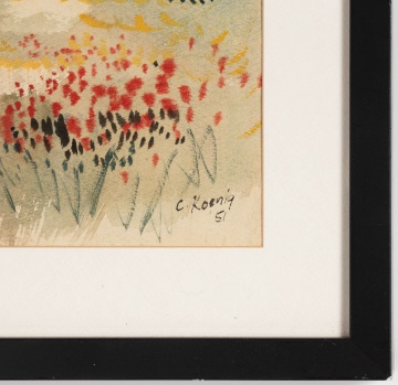 Catherine Catanzaro Koenig (American, 1921-2004) Untitled