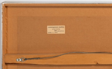 Robert Blair (American, 1912-2002) Winter Scene