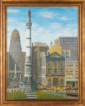 Alex F. Osborne, Western Savings Bank, Buffalo, New York