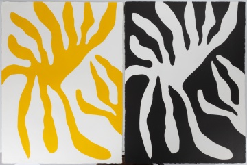 Two William Turnbull (Scottish, 1922-2012) Works