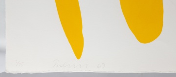 Two William Turnbull (Scottish, 1922-2012) Works