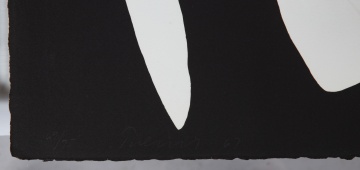 Two William Turnbull (Scottish, 1922-2012) Works