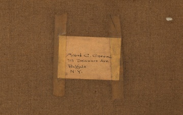 Mildred C. Green (American, 1874-1951) The Growth of Buffalo