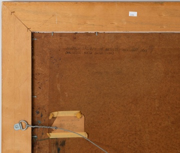 Carlo (Antonia) Nisita (American, 1895-1990) Fun House at the Fair