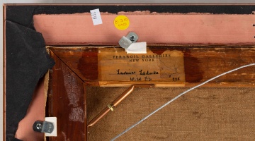 Lawrence H. Lebduska (American, 1894-1966) "Wild Life"