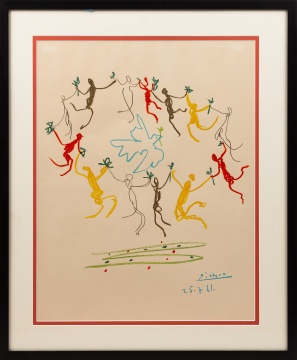 After Pablo Picasso (Spanish, 1881-1973) La Ronde de la Jeunesse (The Round of Youth)