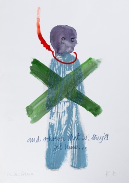 Ronald King (British, b. 1932) "Games of Patience" Series, 1981