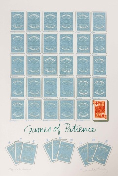Ronald King (British, b. 1932) "Games of Patience" Series, 1981