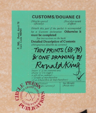 Ronald King (British, b. 1932) Works