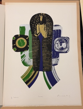 Ronald King (British, b. 1932) Works