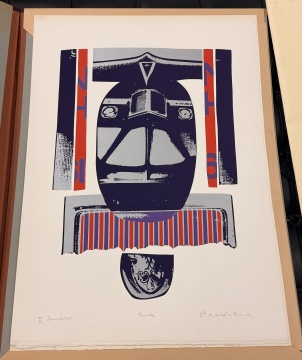 Ronald King (British, b. 1932) Works