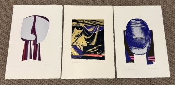 Ronald King (British, b. 1932) Works