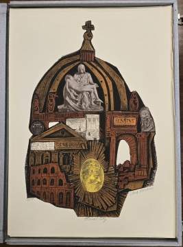 10/10, Ten Prints by Ten Printmakers, 1969