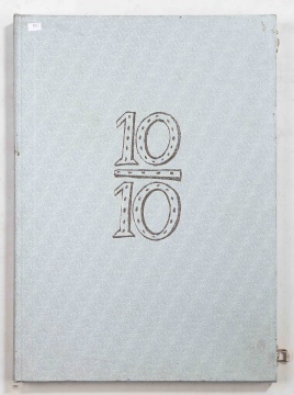 10/10, Ten Prints by Ten Printmakers, 1969