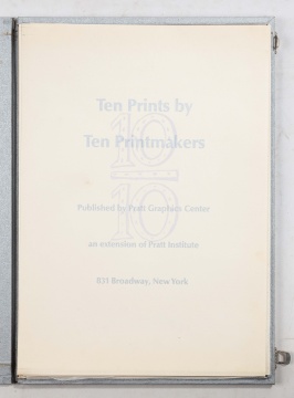 10/10, Ten Prints by Ten Printmakers, 1969