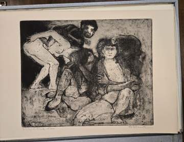 10/10, Ten Prints by Ten Printmakers, 1969