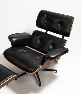 Charles & Ray Eames Style Lounge Chair