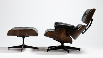 Charles & Ray Eames Style Lounge Chair