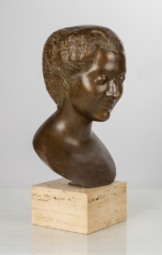 After Emilio Greco (Italian, 1913-1995) Marchesa X, 1952