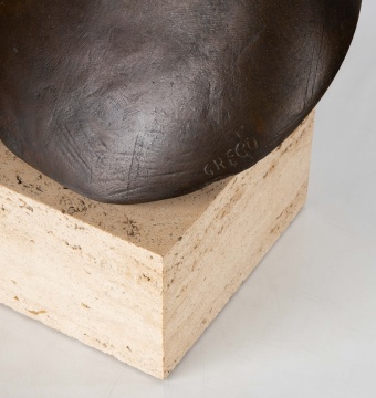 After Emilio Greco (Italian, 1913-1995) Marchesa X, 1952