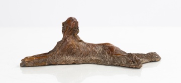 Bronze Setter Sculpture
