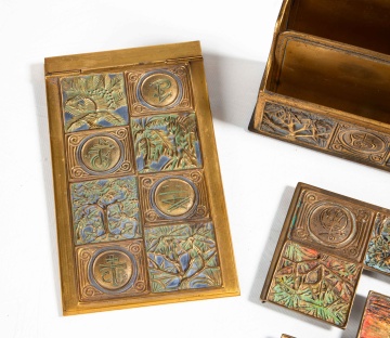 Tiffany Studios Bookmark Pattern Desk Accessories