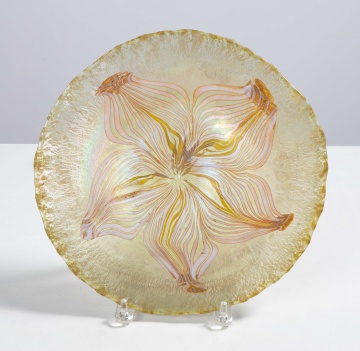 Tiffany Studios Favrile Charger / Platter