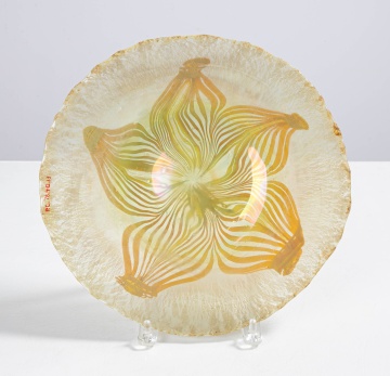 Tiffany Studios Favrile Charger / Platter