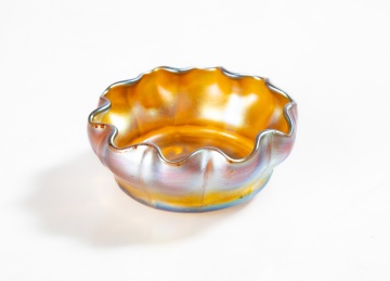 Tiffany Studios Favrile Open Salt
