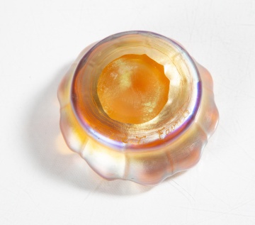 Tiffany Studios Favrile Open Salt