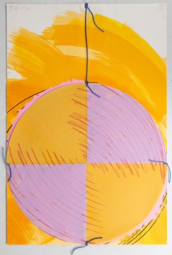 Two Richard Smith (British, 1931-2016) Works