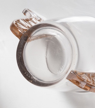 Rene Lalique Amiens, Lias (Lilac), & Honfleur Vases