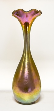 Steuben Gold Aurene Vase
