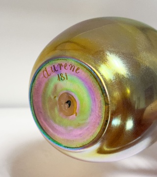 Steuben Gold Aurene Vase