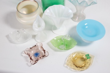 Steuben Vases & Tableware