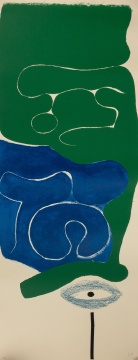 Victor Pasmore (British, 1908-1998) Points of Contact No. 15