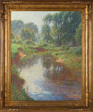 John J. Inglis (American/Irish, 1867-1946) Landscape