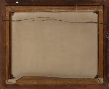 Eugene E. Speicher NA (American, 1883-1962) Spring Landscape