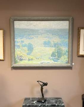 Eugene E. Speicher NA (American, 1883-1962) Spring Landscape