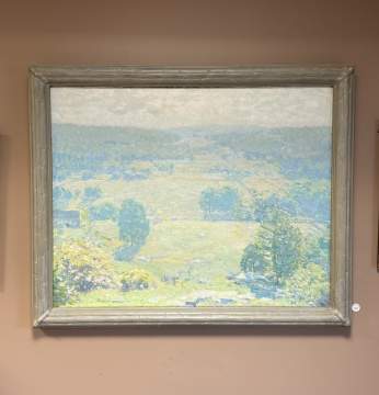 Eugene E. Speicher NA (American, 1883-1962) Spring Landscape