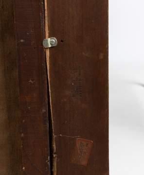 George Gardner Symons (American, 1861-1930) Impressionist Winter Landscape