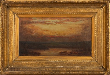 Elizabeth H. Remington (American, 1826-1917) Sunset