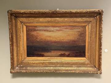 Elizabeth H. Remington (American, 1826-1917) Sunset