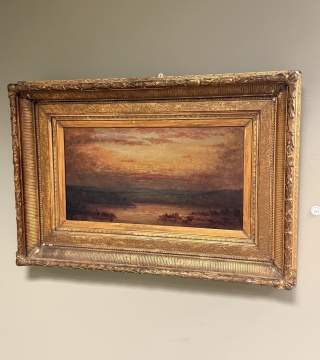 Elizabeth H. Remington (American, 1826-1917) Sunset