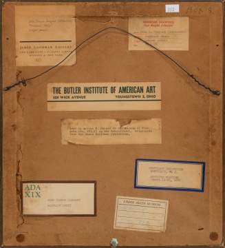 John Singer Sargent (American, 1856-1925) Pencil Study for Portrait (Head of Boy)