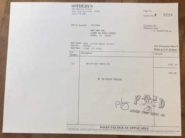 Aristide Maillol (French, 1861-1944) Drawing